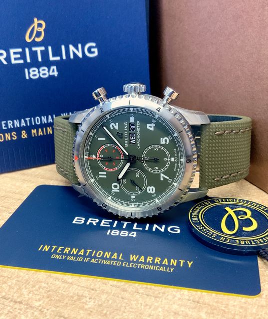Breitling Aviator 8 A13316 Image 5